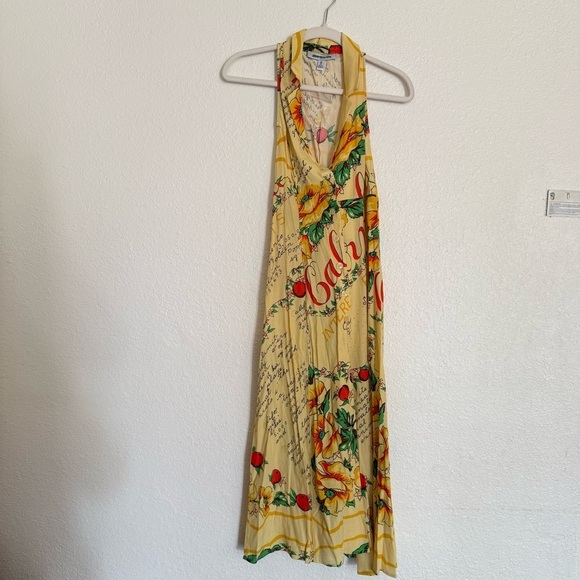 Urban Outfitters Willow Floral Fruit Midi Dress - Picture 3 of 11